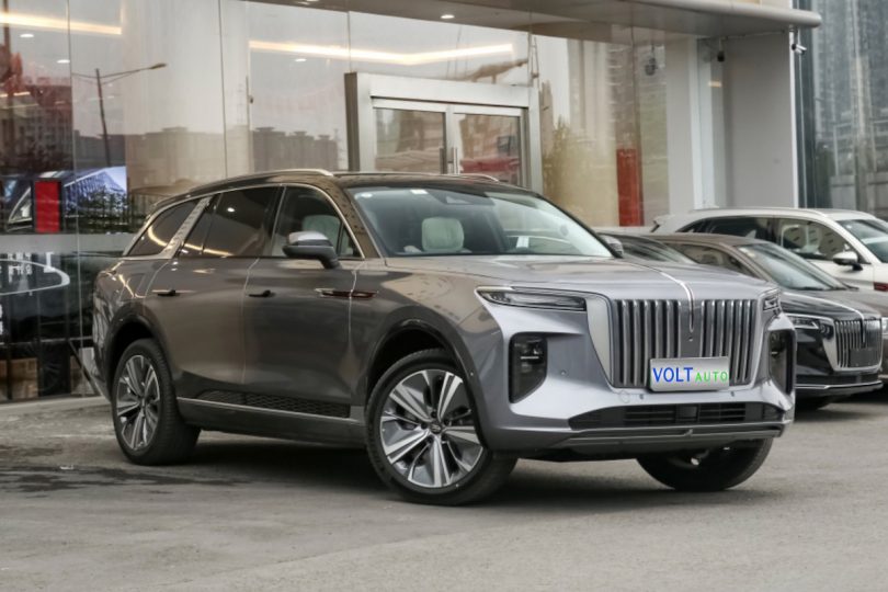 Електромобіль Hongqi E-HS9 - фото thumbnail 1