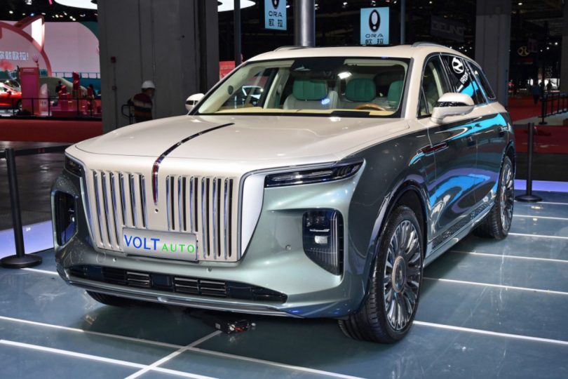 Електромобіль Hongqi E-HS9 - фото thumbnail 1