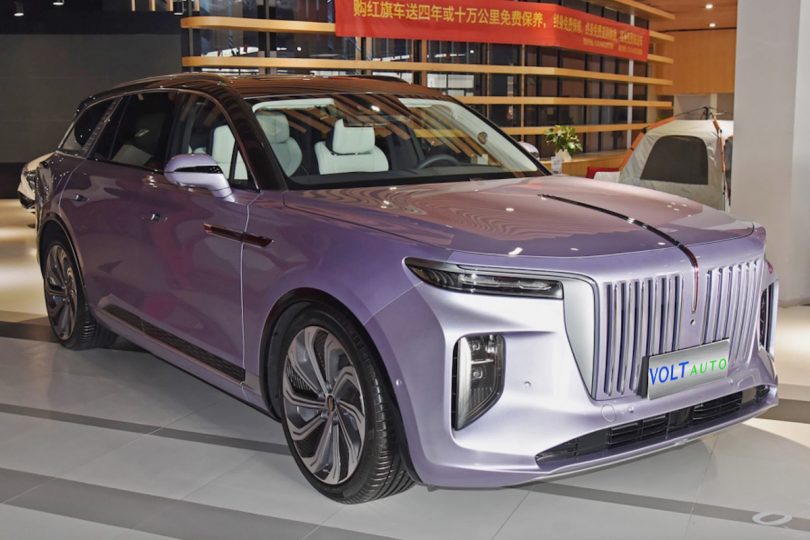 Електромобіль Hongqi E-HS9 - фото thumbnail 1