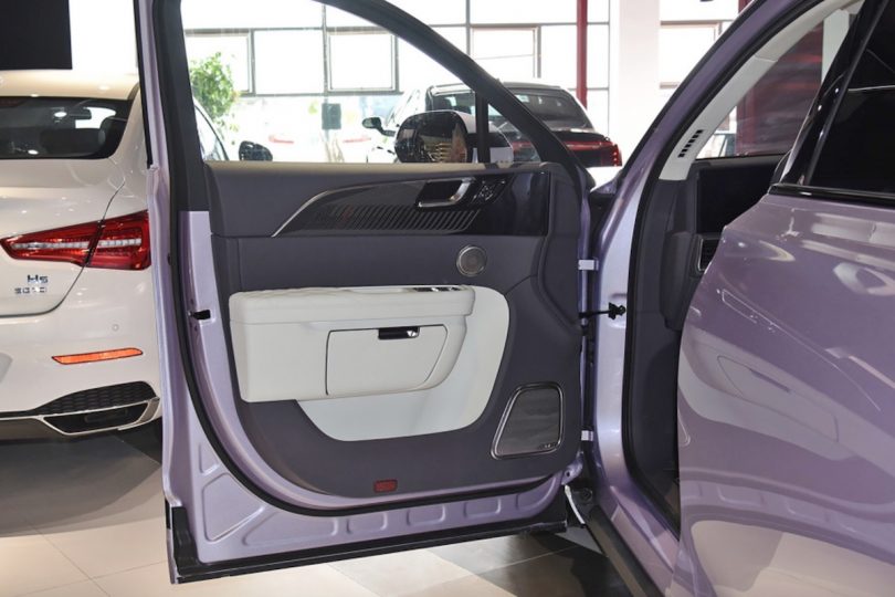 Електромобіль Hongqi E-HS9 - фото thumbnail 1