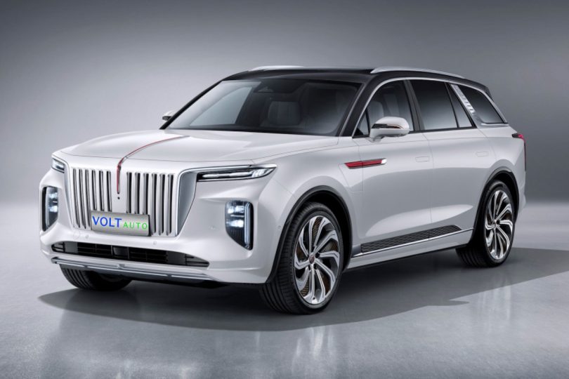 Електромобіль Hongqi E-HS9 - фото thumbnail 1