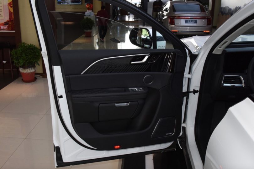 Електромобіль Hongqi E-HS9 - фото thumbnail 1