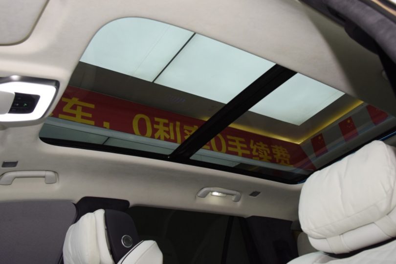 Електромобіль Hongqi E-HS9 - фото thumbnail 1