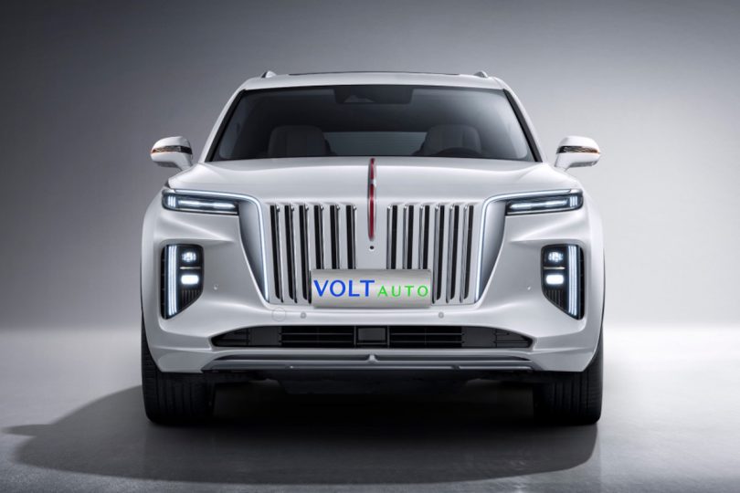 Електромобіль Hongqi E-HS9 - фото thumbnail 1