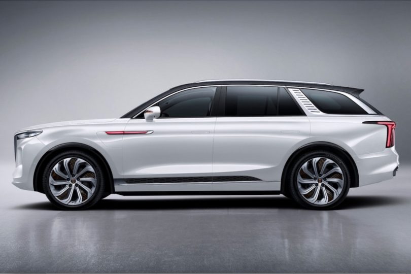 Електромобіль Hongqi E-HS9 - фото thumbnail 1