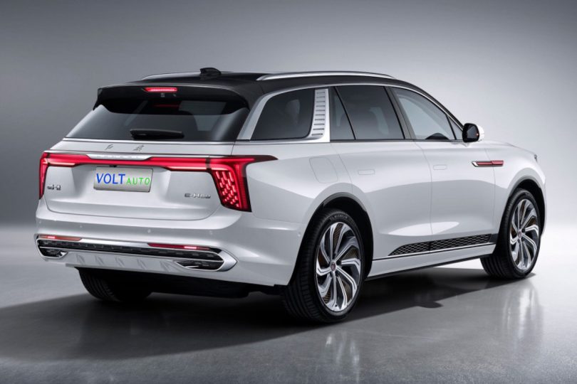 Електромобіль Hongqi E-HS9 - фото thumbnail 1