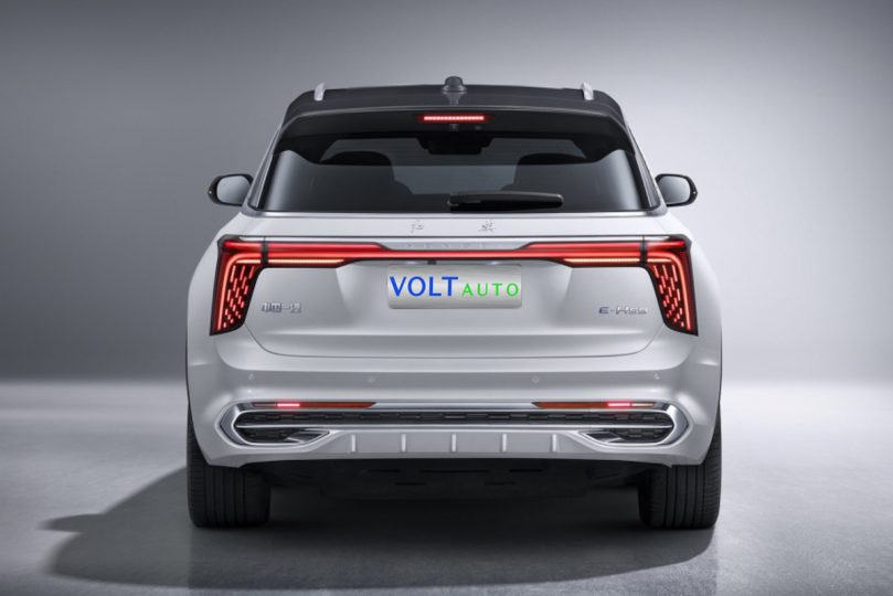 Електромобіль Hongqi E-HS9 - фото thumbnail 1