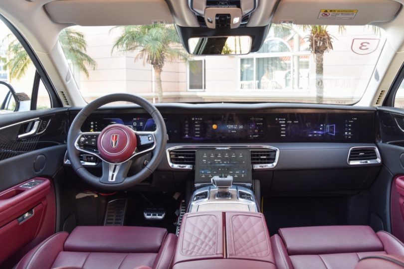 Електромобіль Hongqi E-HS9 - фото thumbnail 1