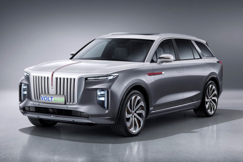 Електромобіль Hongqi E-HS9 - фото thumbnail 1