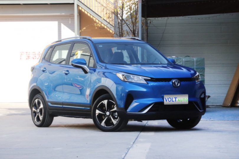 Електромобіль Changan e-pro Електромобіль Changan e-pro - фото thumbnail 1