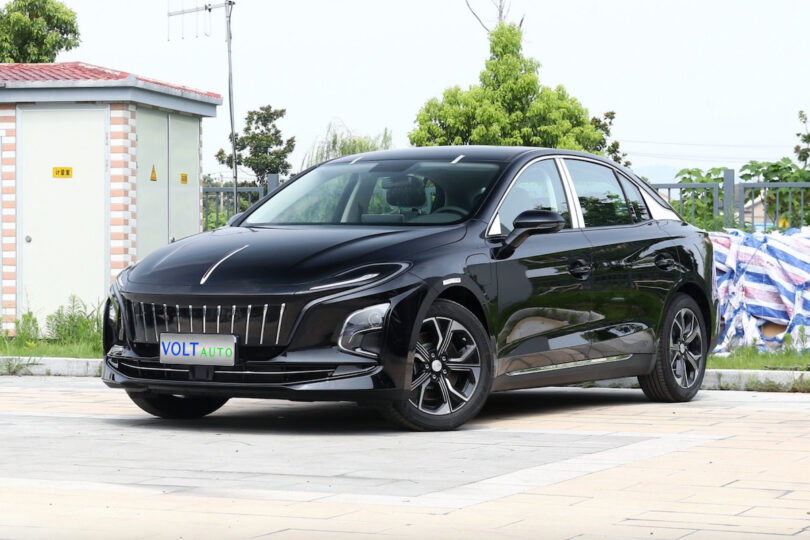 Електромобіль Hongqi E-QM5 Електромобіль Hongqi E-QM5 - фото thumbnail 1