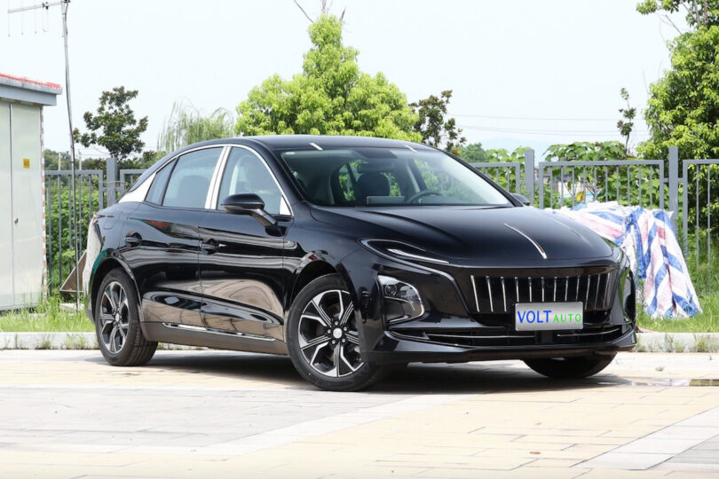 Електромобіль Hongqi E-QM5 Електромобіль Hongqi E-QM5 - фото thumbnail 1