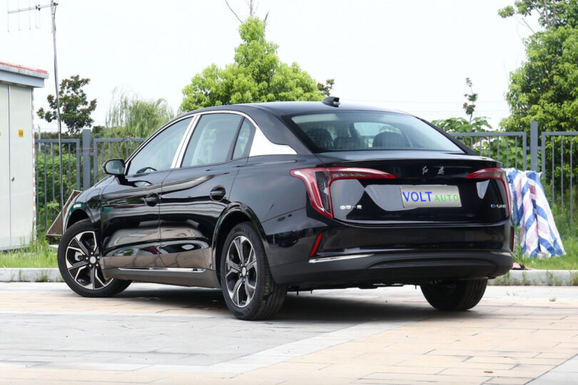 Електромобіль Hongqi E-QM5 Електромобіль Hongqi E-QM5 - фото thumbnail 1