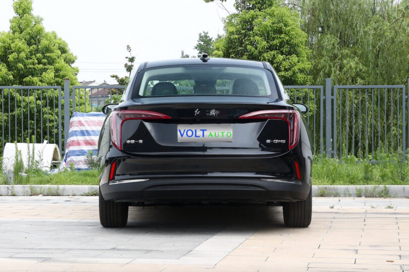 Електромобіль Hongqi E-QM5 Електромобіль Hongqi E-QM5 - фото thumbnail 1