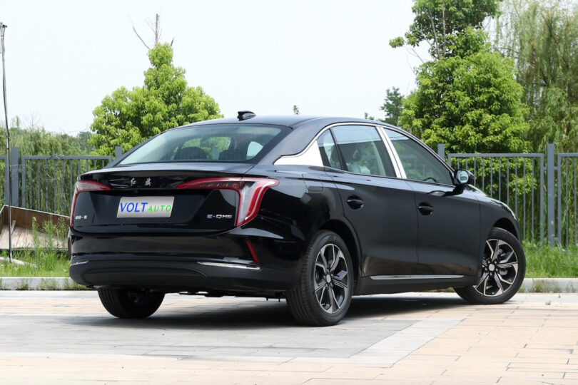 Електромобіль Hongqi E-QM5 Електромобіль Hongqi E-QM5 - фото thumbnail 1