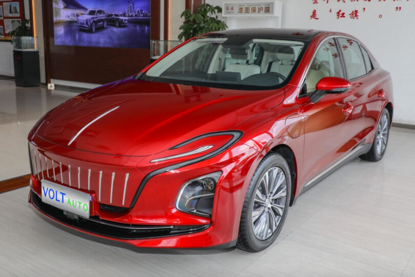 Електромобіль Hongqi E-QM5 Електромобіль Hongqi E-QM5 - фото thumbnail 1