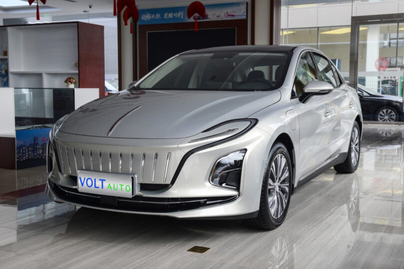 Електромобіль Hongqi E-QM5 Електромобіль Hongqi E-QM5 - фото thumbnail 1