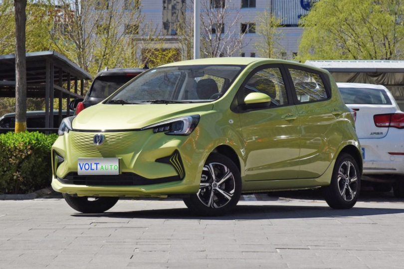 Електромобіль Changan e-star - фото thumbnail 1