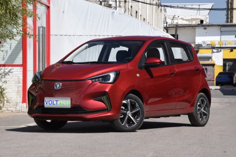 Електромобіль Changan e-star - фото thumbnail 1