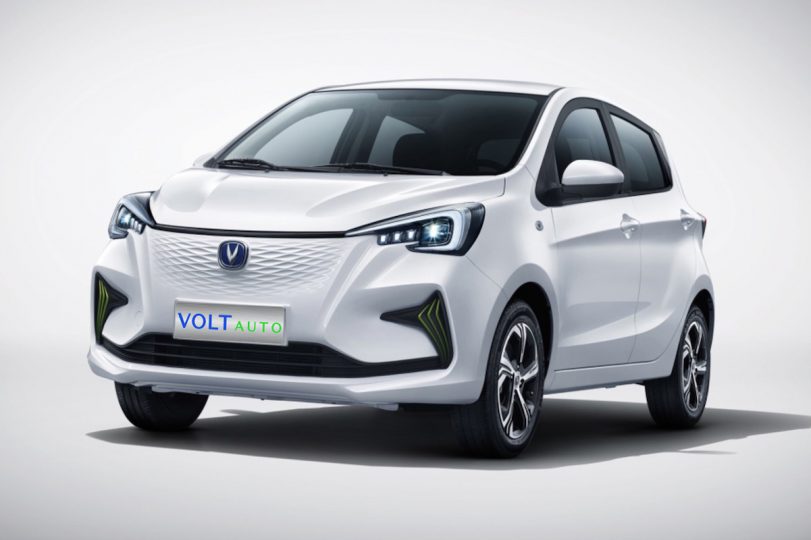 Електромобіль Changan e-star - фото thumbnail 1