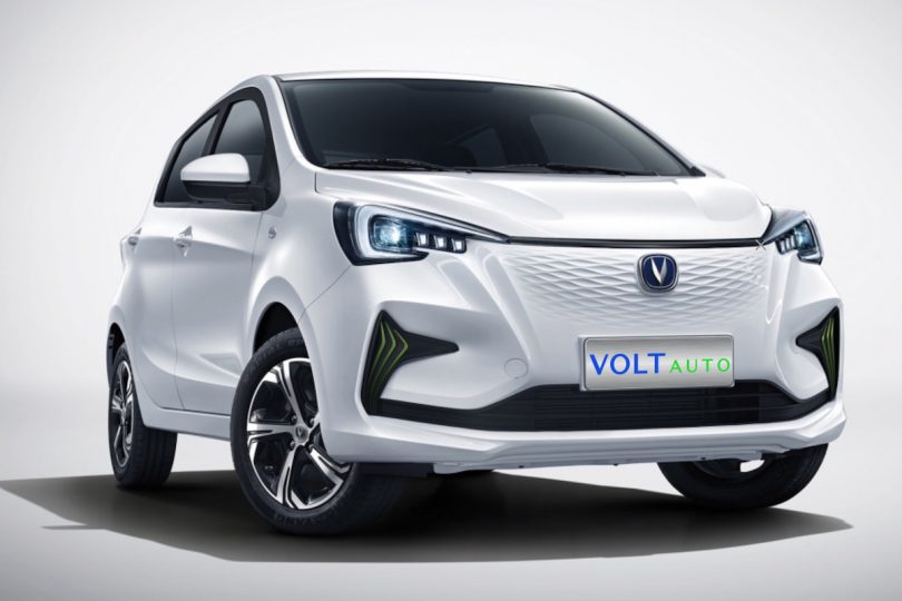 Електромобіль Changan e-star - фото thumbnail 1