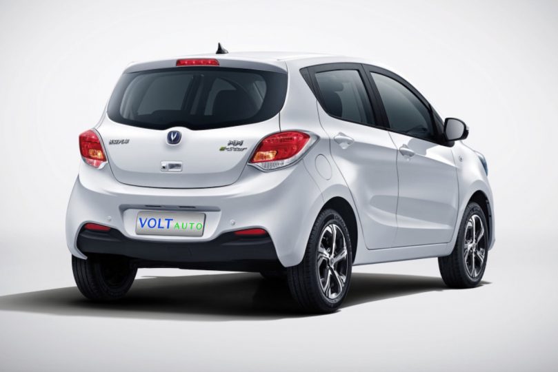 Електромобіль Changan e-star - фото thumbnail 1