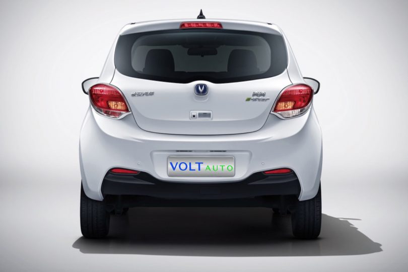 Електромобіль Changan e-star - фото thumbnail 1