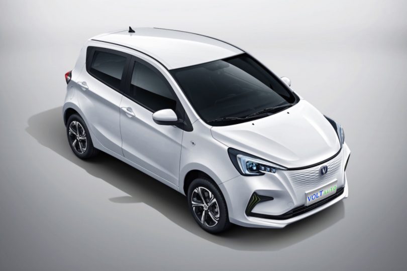 Електромобіль Changan e-star - фото thumbnail 1