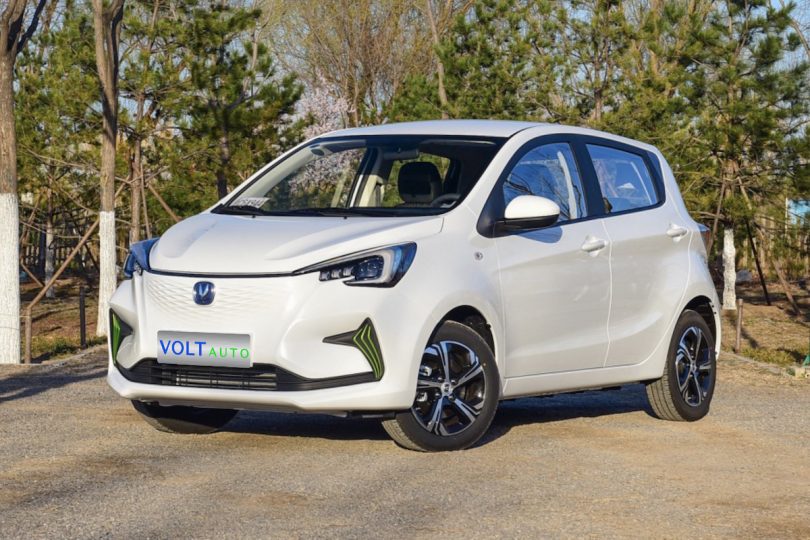 Електромобіль Changan e-star - фото thumbnail 1