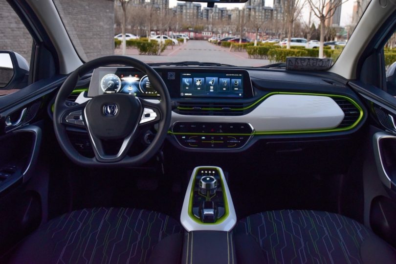 Електромобіль Changan e-star - фото thumbnail 1