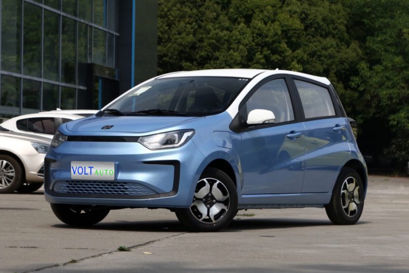 Електромобіль JAC E10X - фото thumbnail 1