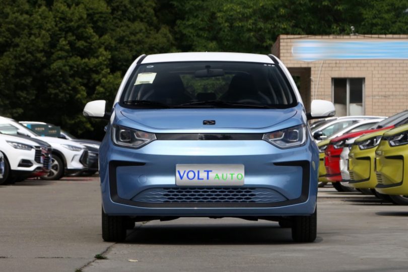 Електромобіль JAC E10X - фото thumbnail 1