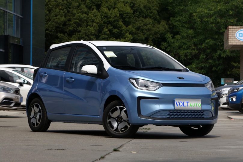 Електромобіль JAC E10X - фото thumbnail 1