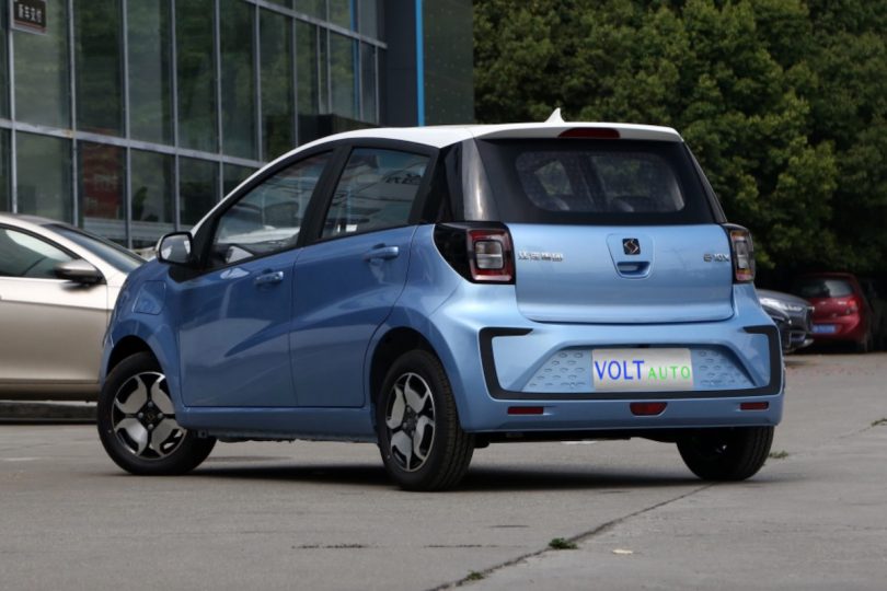 Електромобіль JAC E10X - фото thumbnail 1