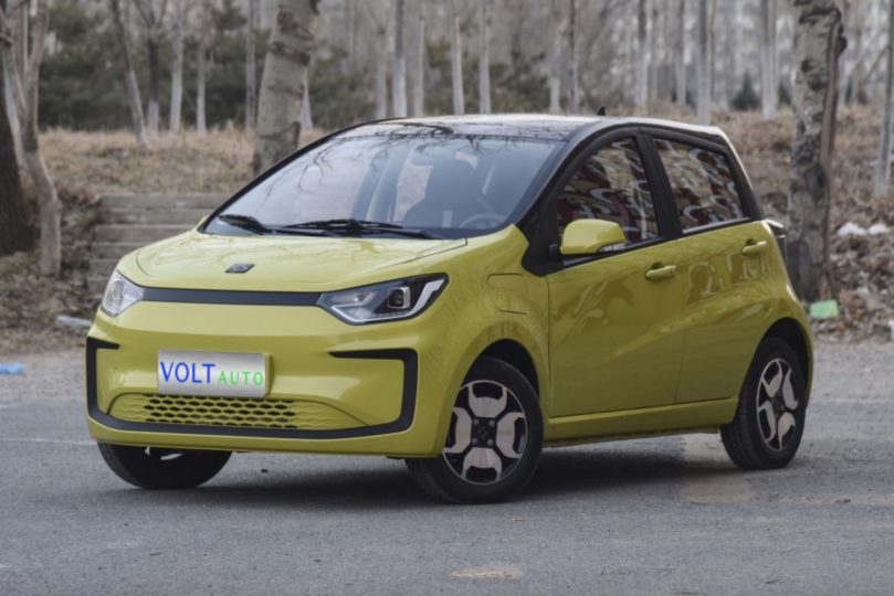 Електромобіль JAC E10X - фото thumbnail 1