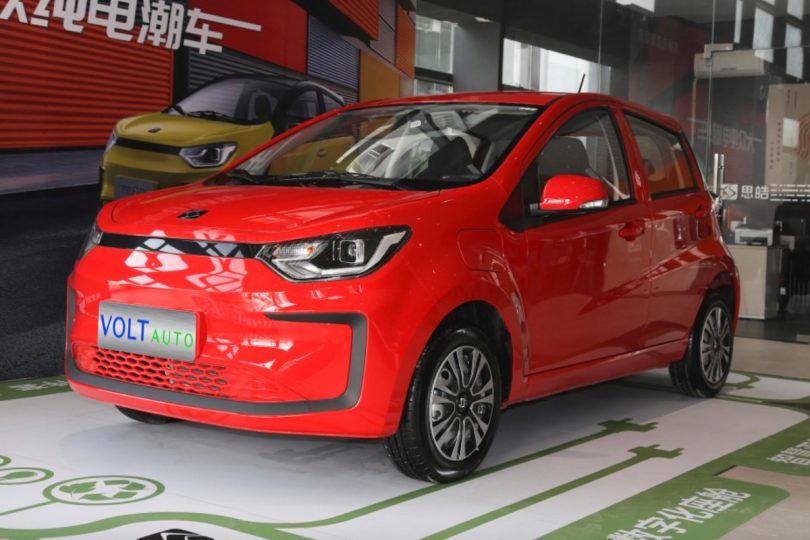 Електромобіль JAC E10X - фото thumbnail 1