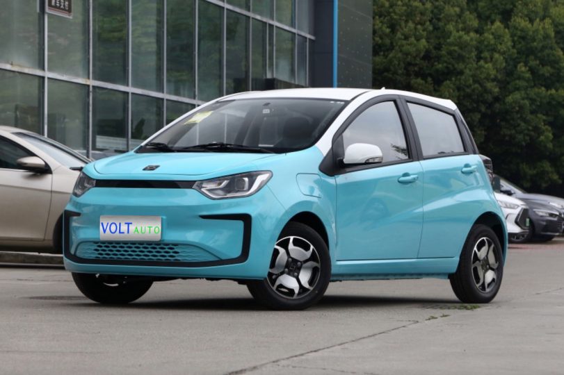 Електромобіль JAC E10X - фото thumbnail 1