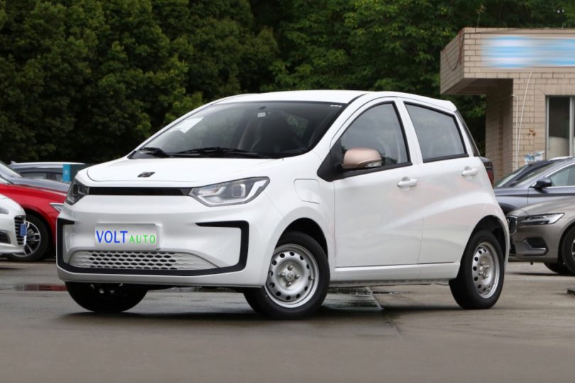 Електромобіль JAC E10X - фото thumbnail 1