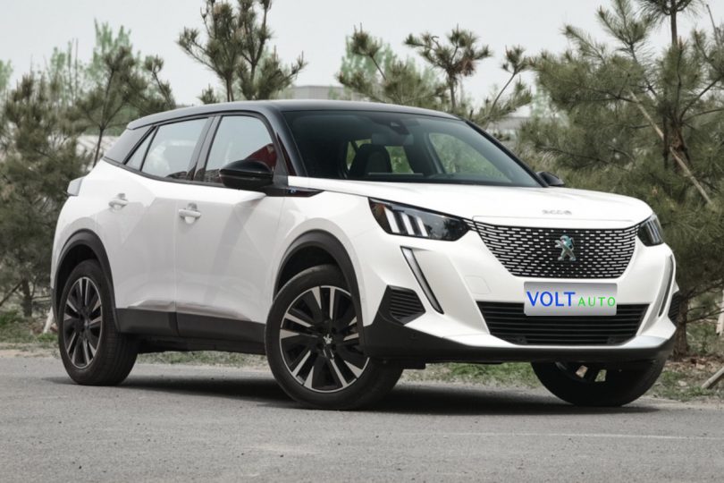 Електромобіль Peugeot e2008 - фото thumbnail 1