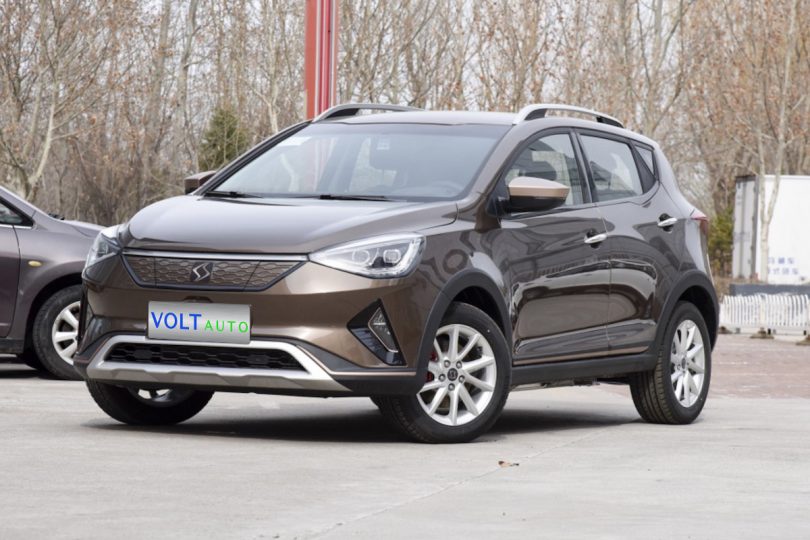 Електромобіль JAC E20X Електромобіль JAC E20X - фото thumbnail 1