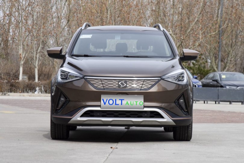 Електромобіль JAC E20X Електромобіль JAC E20X - фото thumbnail 1