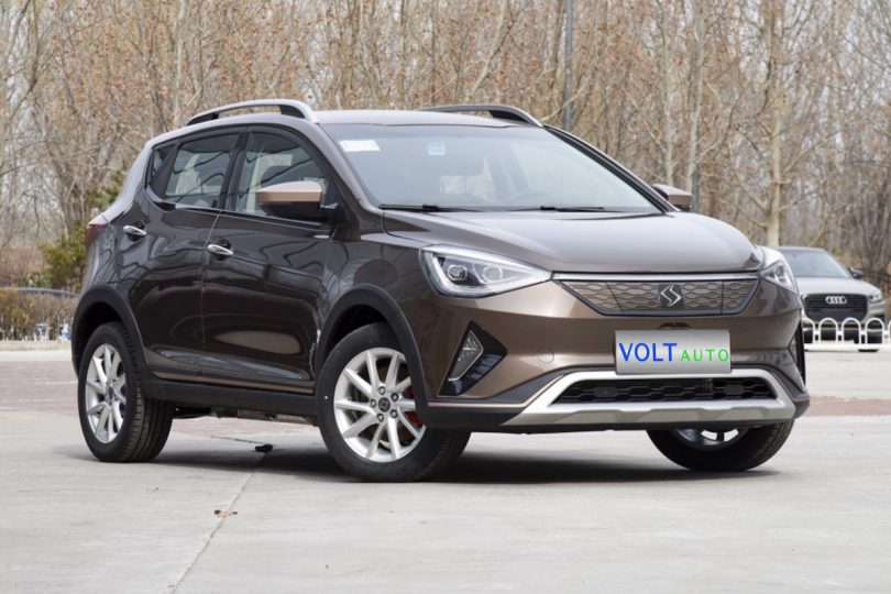 Електромобіль JAC E20X Електромобіль JAC E20X - фото thumbnail 1