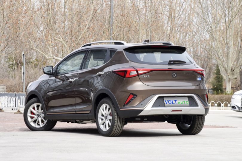 Електромобіль JAC E20X Електромобіль JAC E20X - фото thumbnail 1