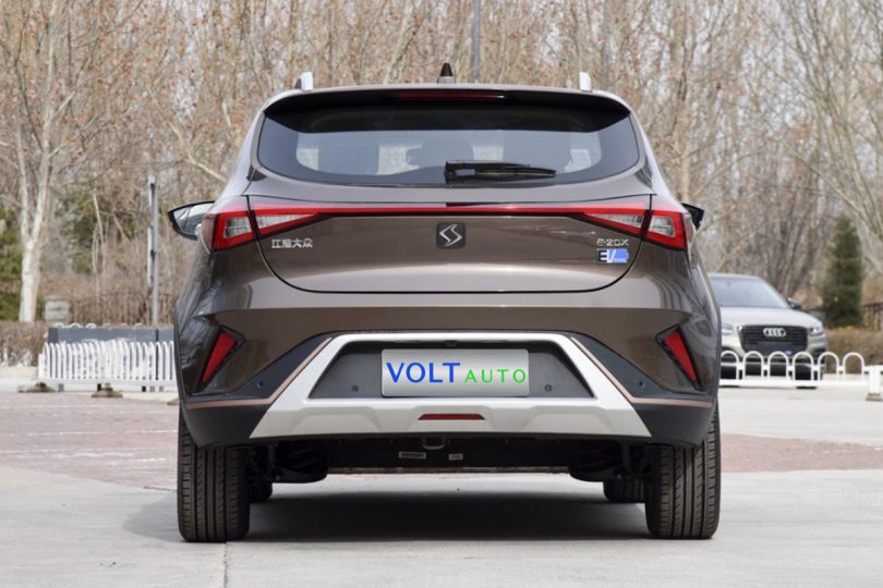 Електромобіль JAC E20X Електромобіль JAC E20X - фото thumbnail 1