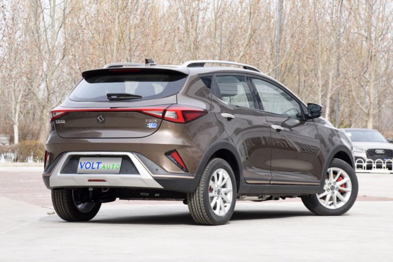 Електромобіль JAC E20X Електромобіль JAC E20X - фото thumbnail 1