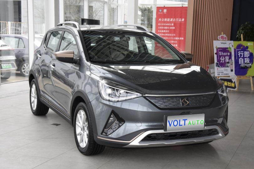 Електромобіль JAC E20X Електромобіль JAC E20X - фото thumbnail 1