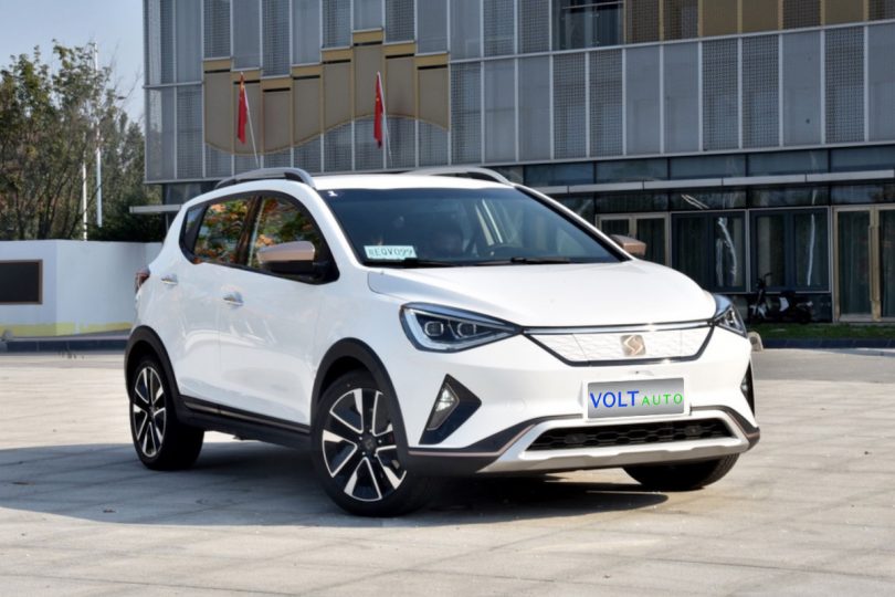 Електромобіль JAC E20X Електромобіль JAC E20X - фото thumbnail 1