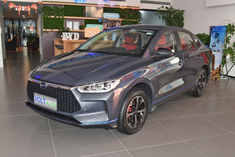 Електромобіль BYD E3 - фото thumbnail 1