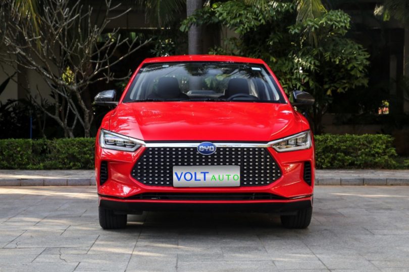 Електромобіль BYD E3 - фото thumbnail 1