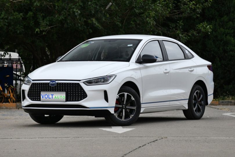 Електромобіль BYD E3 - фото thumbnail 1